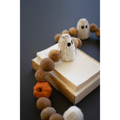 Gourd, Ghost, and Pumpkin Garland 72 inches