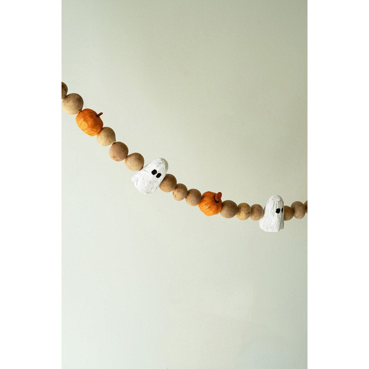 Gourd, Ghost, and Pumpkin Garland 72 inches