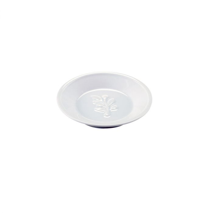 HIC Kitchen Embossed Oil Dipping Dish