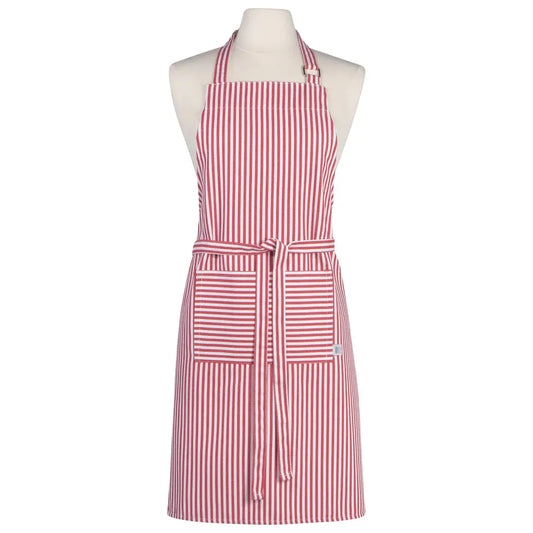 Now Designs Red Pin Stripe Apron NOW DESIGNS