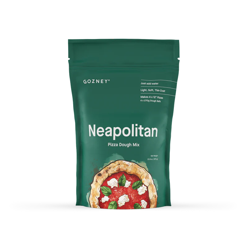 Gozney Neapolitan Pizza Dough Mix