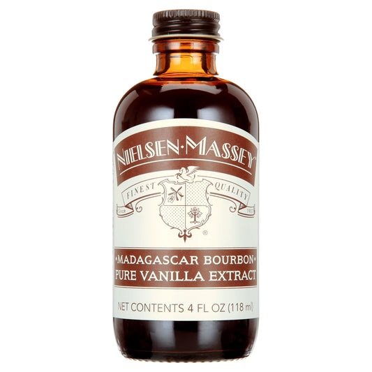 Nielsen Massey Madagascar Bourbon Vanilla Extract 4 Oz