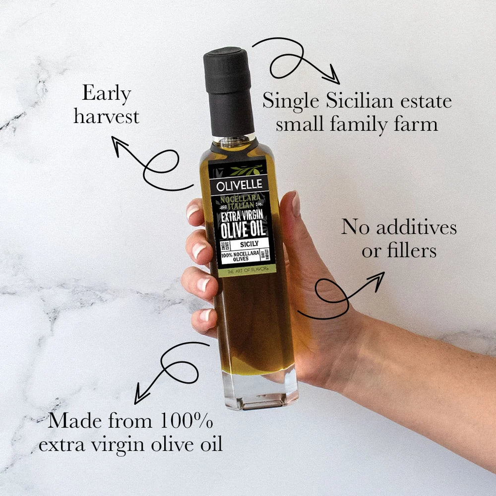 Nocellara Italian Extra Virgin Olive Oil