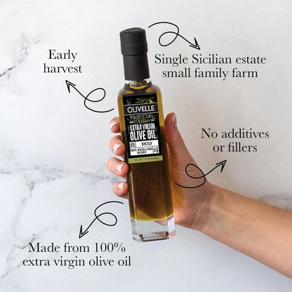 Nocellara Italian Extra Virgin Olive Oil