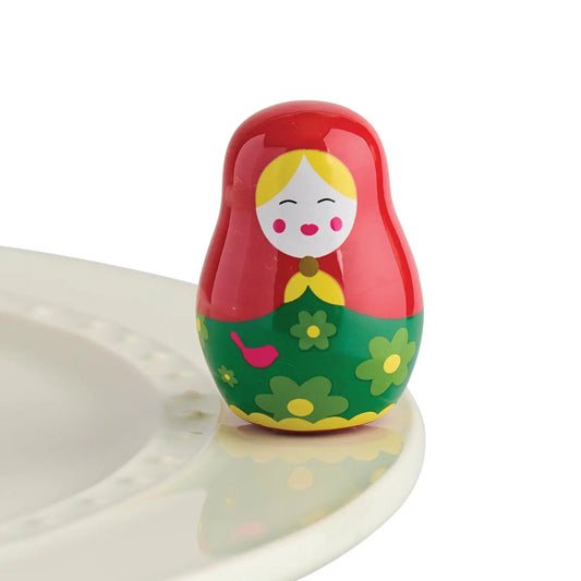 Nora Fleming Mini All Dolled Up - Browns Kitchen