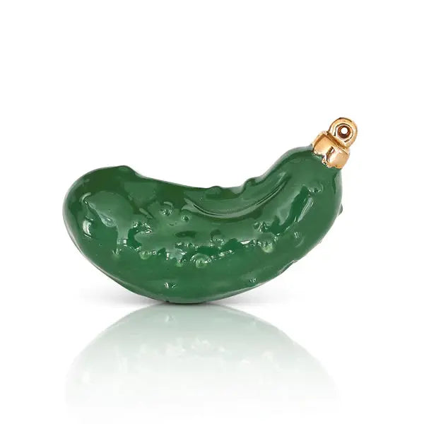 Nora Fleming Mini Christmas Pickle - Browns Kitchen