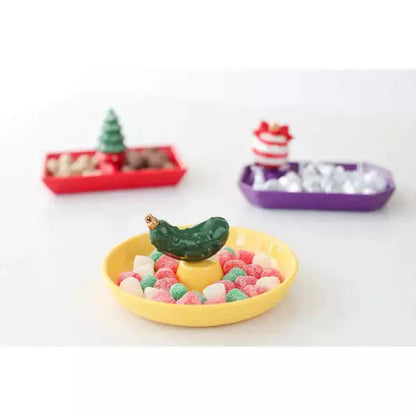 Nora Fleming Mini Christmas Pickle - Browns Kitchen