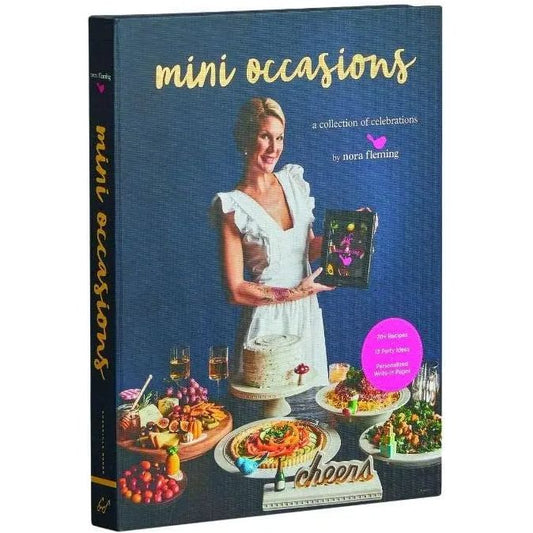 Nora Fleming Mini Occasions Book + Mini Serveware Browns Kitchen
