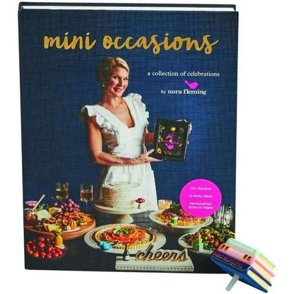 Nora Fleming Mini Occasions Book + Mini Serveware Browns Kitchen