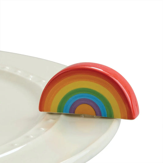 Nora Fleming Mini Over the Rainbow - Browns Kitchen