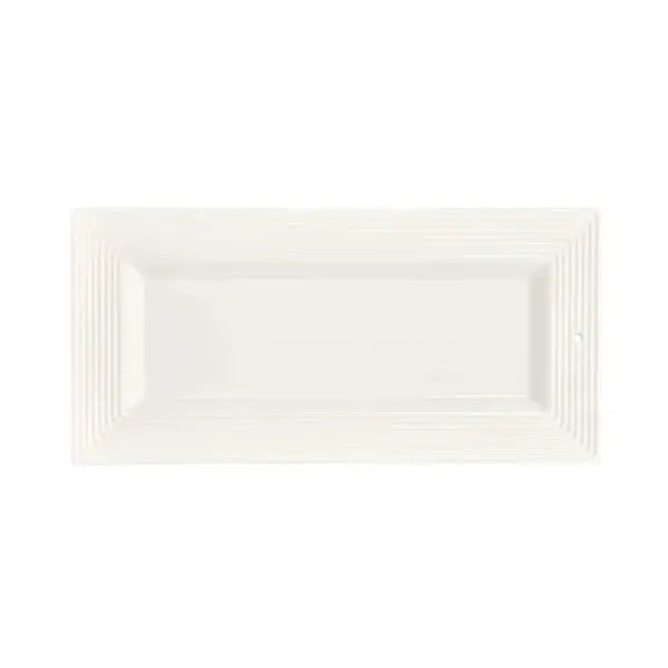 Nora Fleming Platter Pinstripes Bread Tray - Browns Kitchen