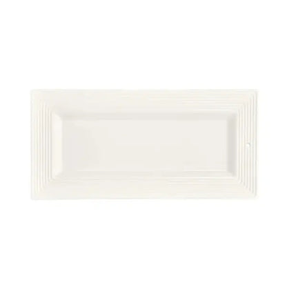 Nora Fleming Platter Pinstripes Bread Tray - Browns Kitchen