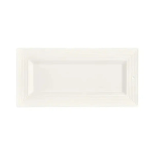 Nora Fleming Platter Pinstripes Bread Tray - Browns Kitchen