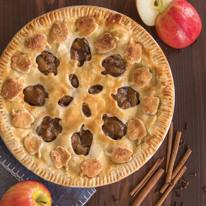 Nordic Ware 12" Leaves & Apples Reversible Pie Top Cutter Nordic Ware