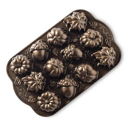 Nordic Ware Autumn Delights Cakelet Pan Nordic Ware