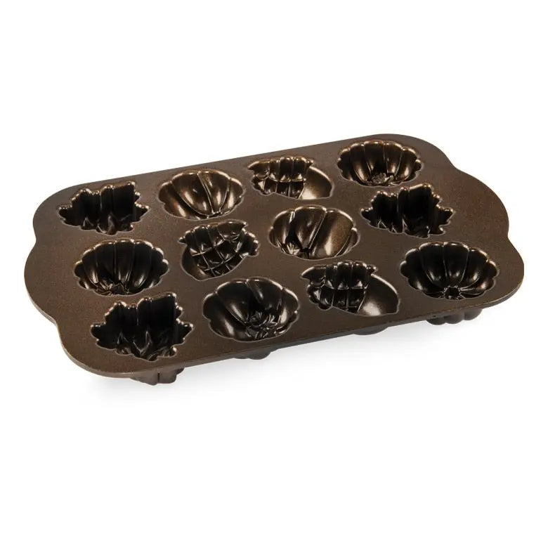 Nordic Ware - Autumn Delights Cakelet Pan