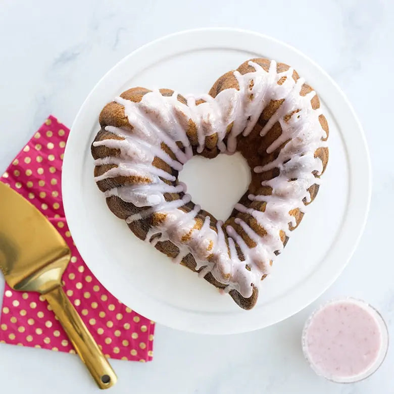 Nordic Ware Elegant Heart Bundt Nordic Ware