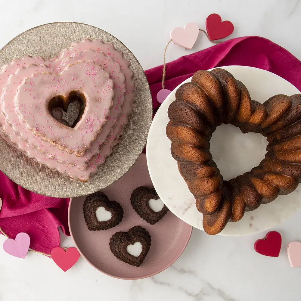 Nordic Ware Elegant Heart Bundt Nordic Ware