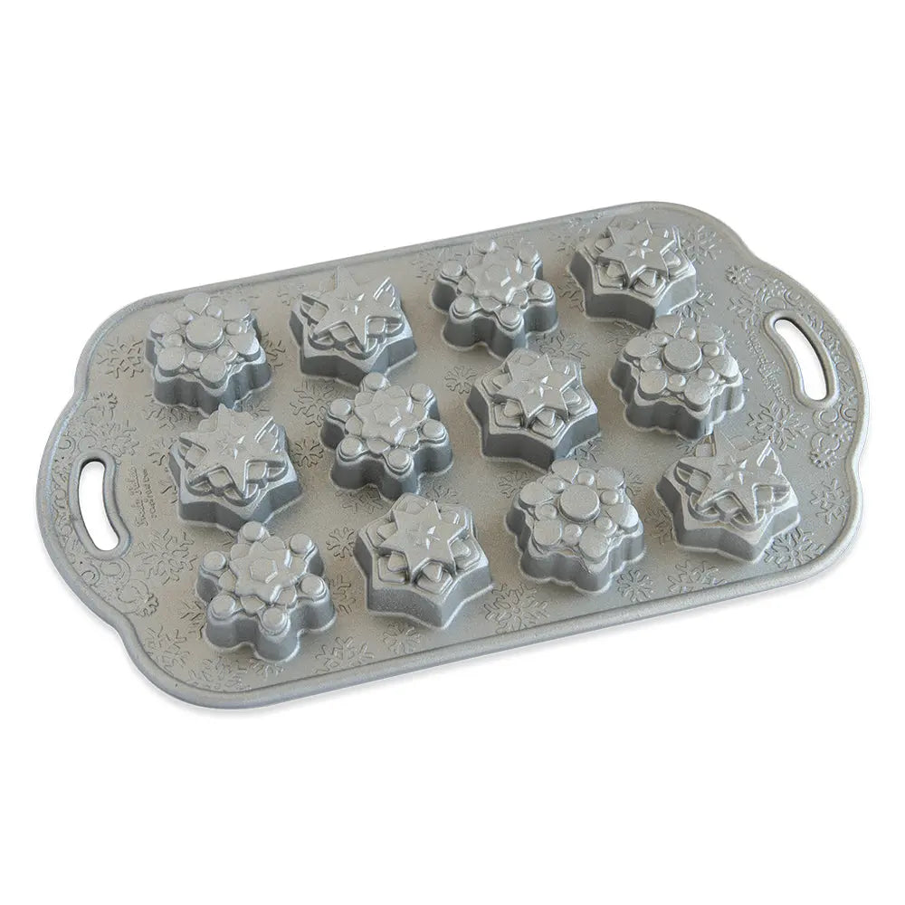 Nordic Ware Frosty Flakes Bites Pan Nordic Ware