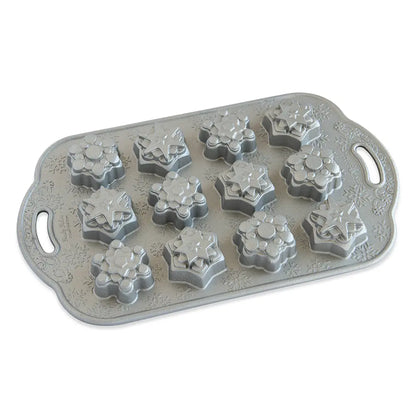 Nordic Ware Frosty Flakes Bites Pan Nordic Ware