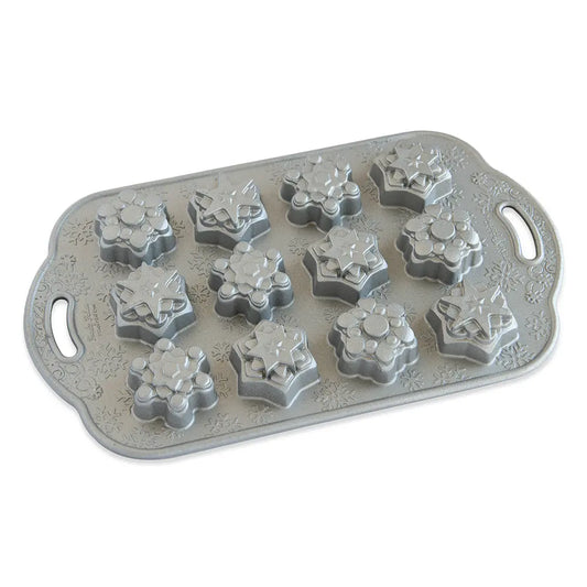 Nordic Ware Frosty Flakes Bites Pan Nordic Ware