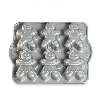Nordic Ware Gingerbread Kids Cakelet Pan Nordic Ware