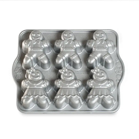 Nordic Ware Gingerbread Kids Cakelet Pan Nordic Ware