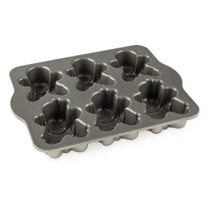 Nordic Ware Gingerbread Kids Cakelet Pan Nordic Ware