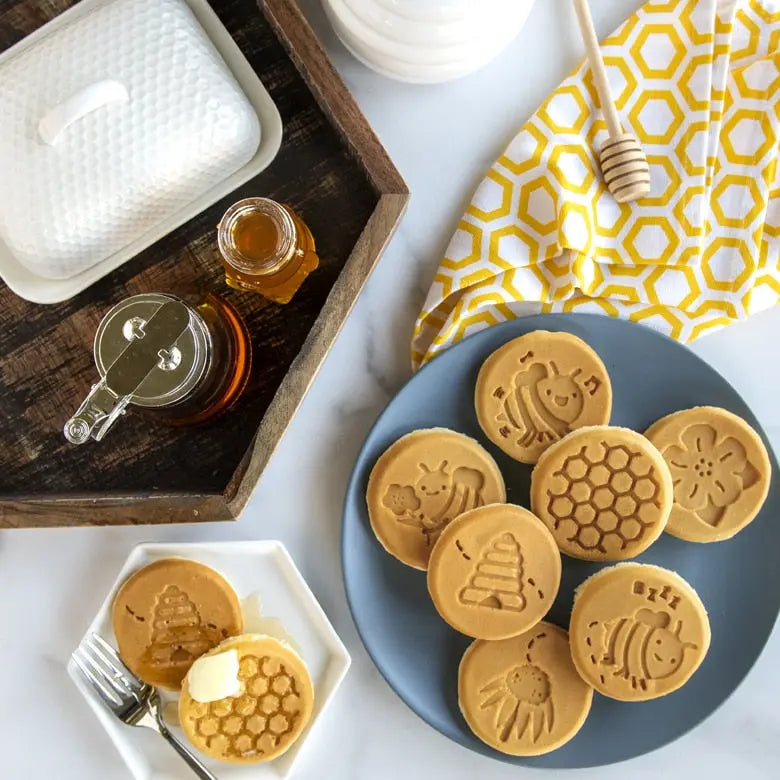 Nordic Ware Honey Bee Pancake Pan Nordic Ware