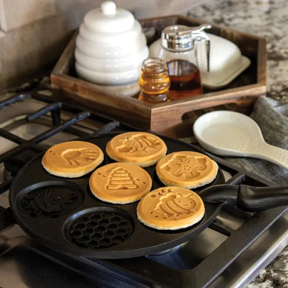 611288 Specialty Crepe Pan 11.5 Inch Savory Dessert Breakfast Pancake –  Berndes Cookware