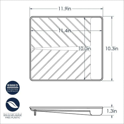 Nordic Ware Large Slanted Bacon Tray and Food Defroster Nordic Ware