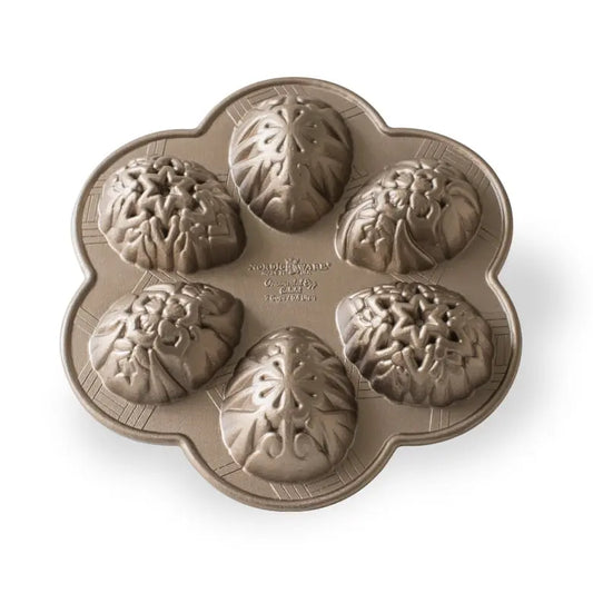 Nordic Ware Ornamental Egg Cakelet Pan Nordic Ware