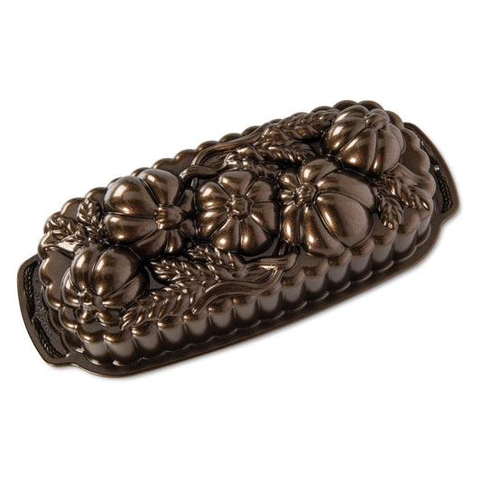 Nordic Ware Wheat & Pumpkin Loaf Pan Nordic Ware