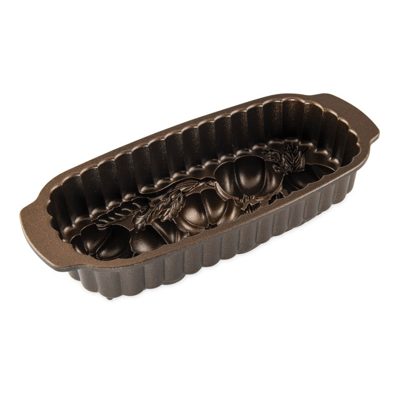 Nordic Ware Wheat & Pumpkin Loaf Pan - Browns Kitchen