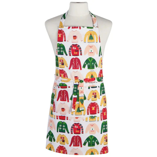 Now Designs Packaged Apr Ugly Xmas Sweater  Browns Kitchen