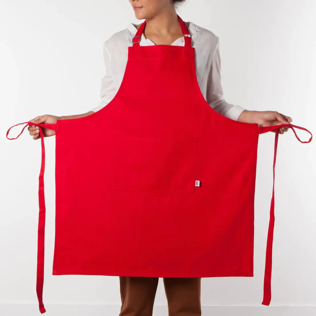 Now Designs Red Chef's Apron NOW DESIGNS
