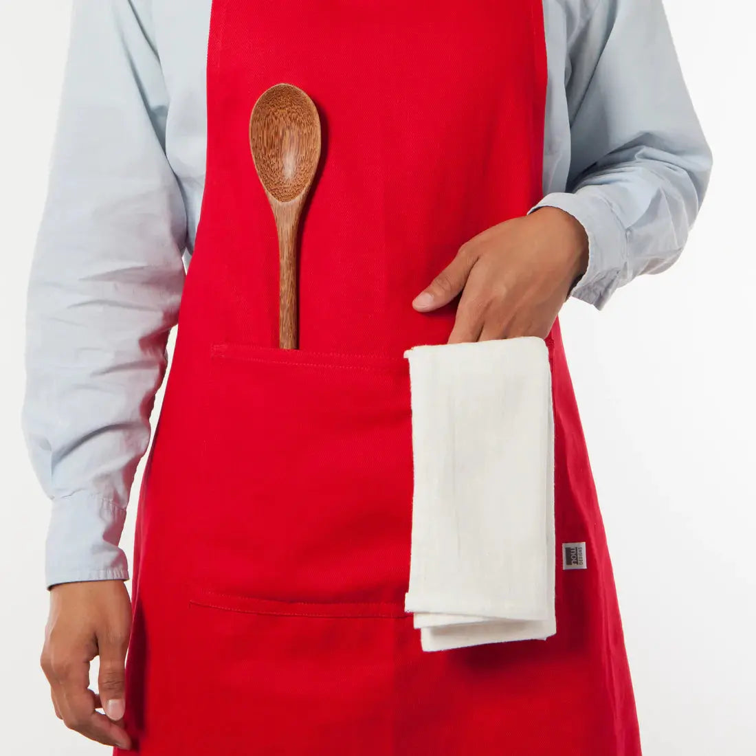 Now Designs Red Chef's Apron NOW DESIGNS