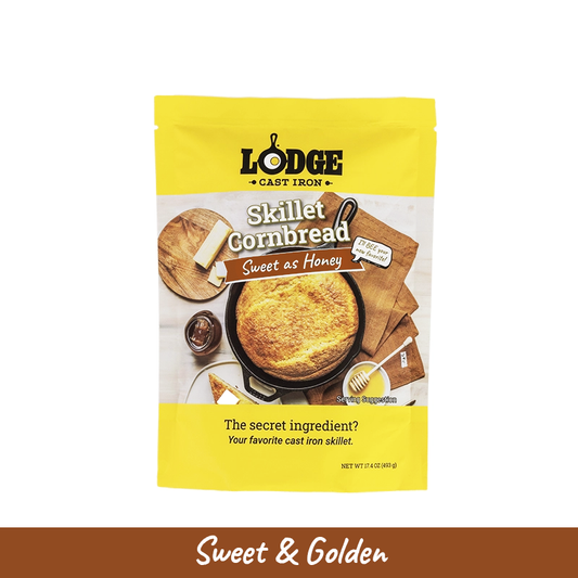 Sweet As Honey Skillet Cornbread Mix