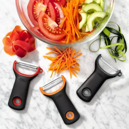 OXO 3-Piece Assorted Prep Peeler Set OXO