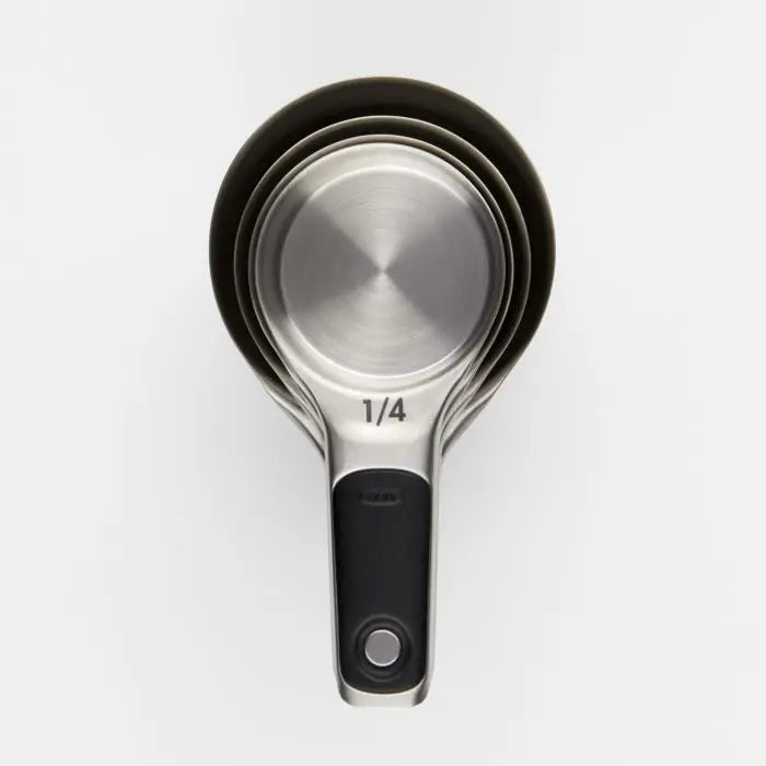OXO Stainless Steel Measuring Cups Set of 4 OXO