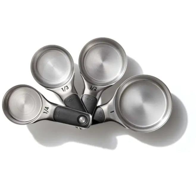 OXO Stainless Steel Measuring Cups Set of 4 OXO