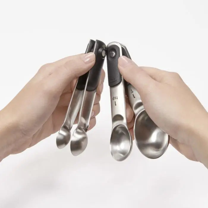OXO Stainless Steel Measuring Spoons Set of 4 OXO