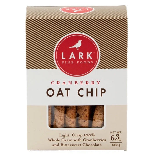 Lark Cranberry Oat Chip Cookies