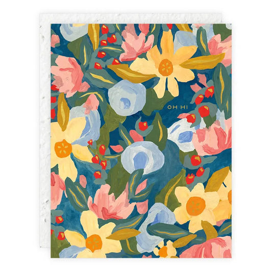 Oh Hi - Friendship Card Seedlings