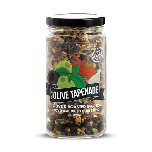 Olive Tapenade Dried Herb Blend - 70g (2.47oz) Seasonings & Spices Browns Kitchen