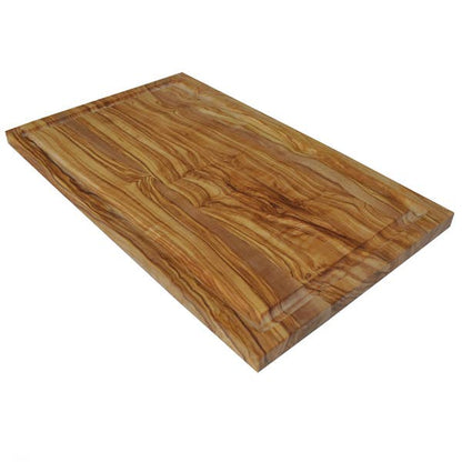 Olive Wood Carving Board - Rectangle - 16" x 9.5"  Browns Kitchen