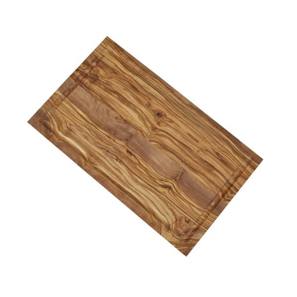 Olive Wood Carving Board - Rectangle - 16" x 9.5"  Browns Kitchen