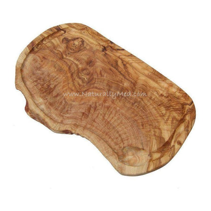 Olive Wood Carving Board with Groove No Handle  Browns Kitchen