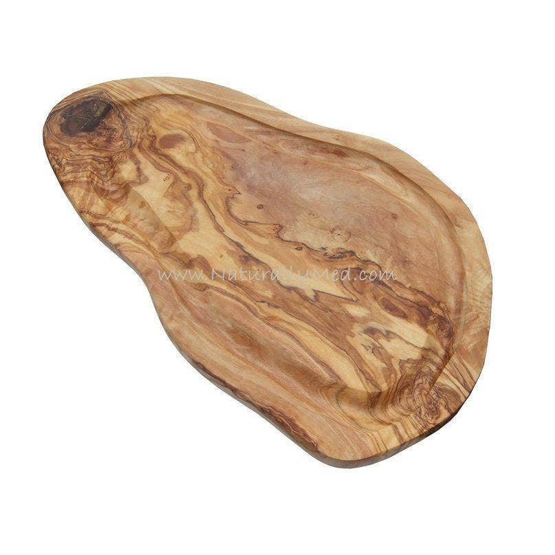 Olive Wood Carving Board with Groove No Handle  Browns Kitchen