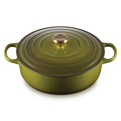 Le Creuset 6 3/4 Qt Signature Round Wide Oven